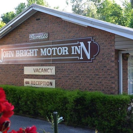 Barrass John Bright Motor Inn Екстериор снимка